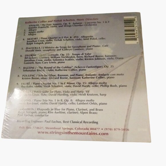 Strings In The Mountains Music Festival 17th Summer Rhapsody 2004 Highlights - Picture 2 of 4